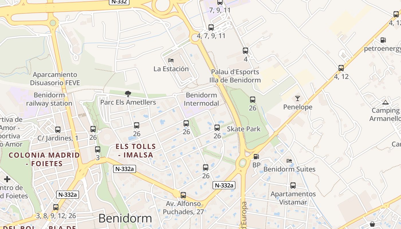 map