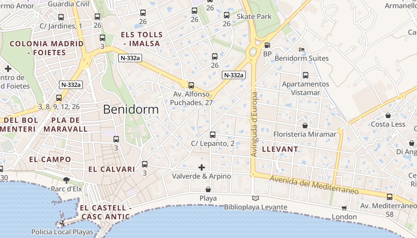 map