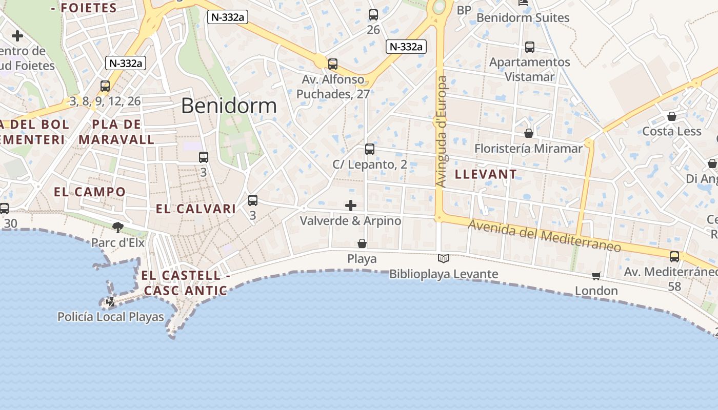 map