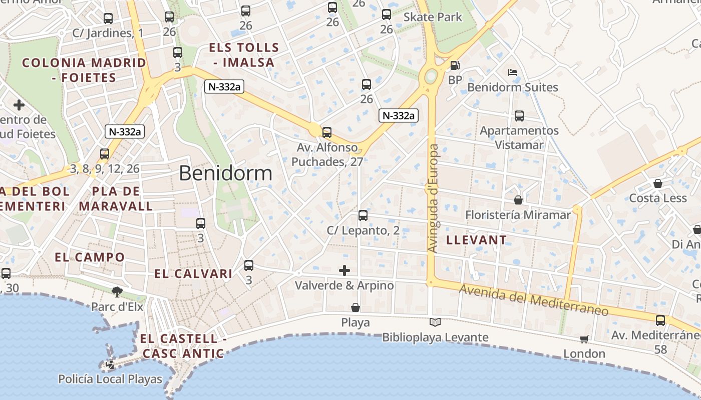 map
