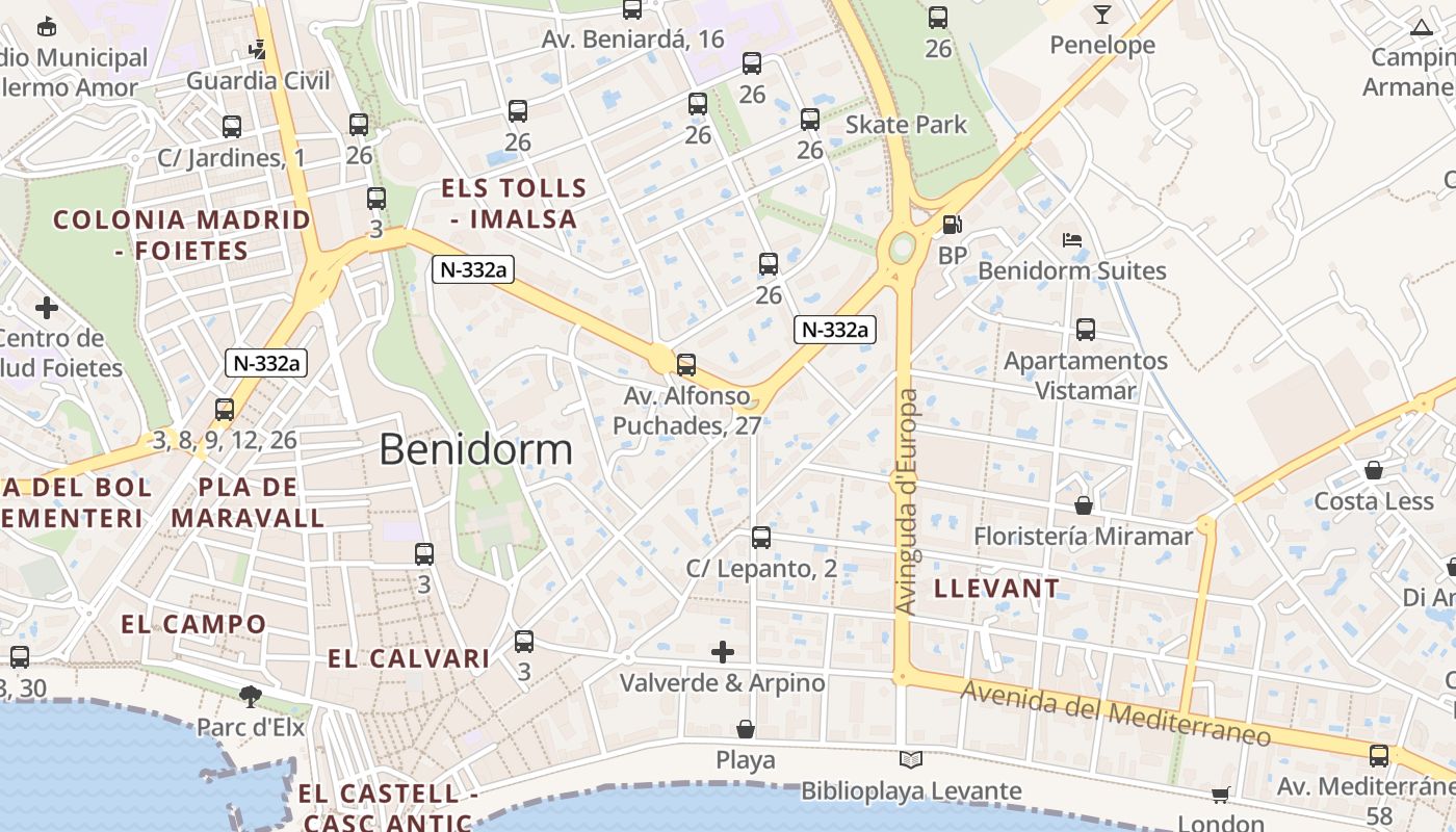map