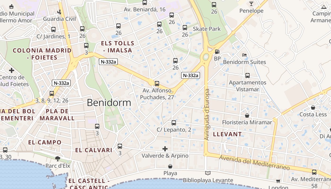 map