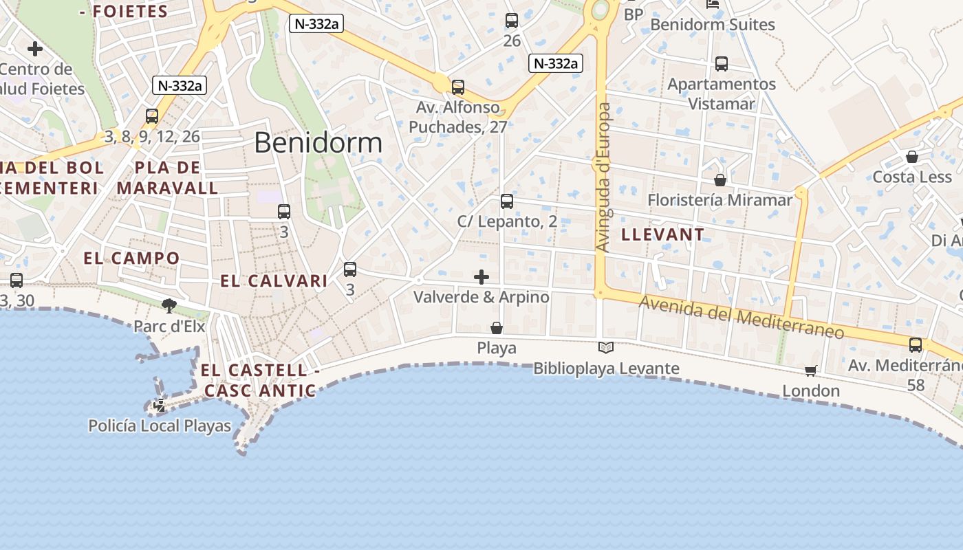 map
