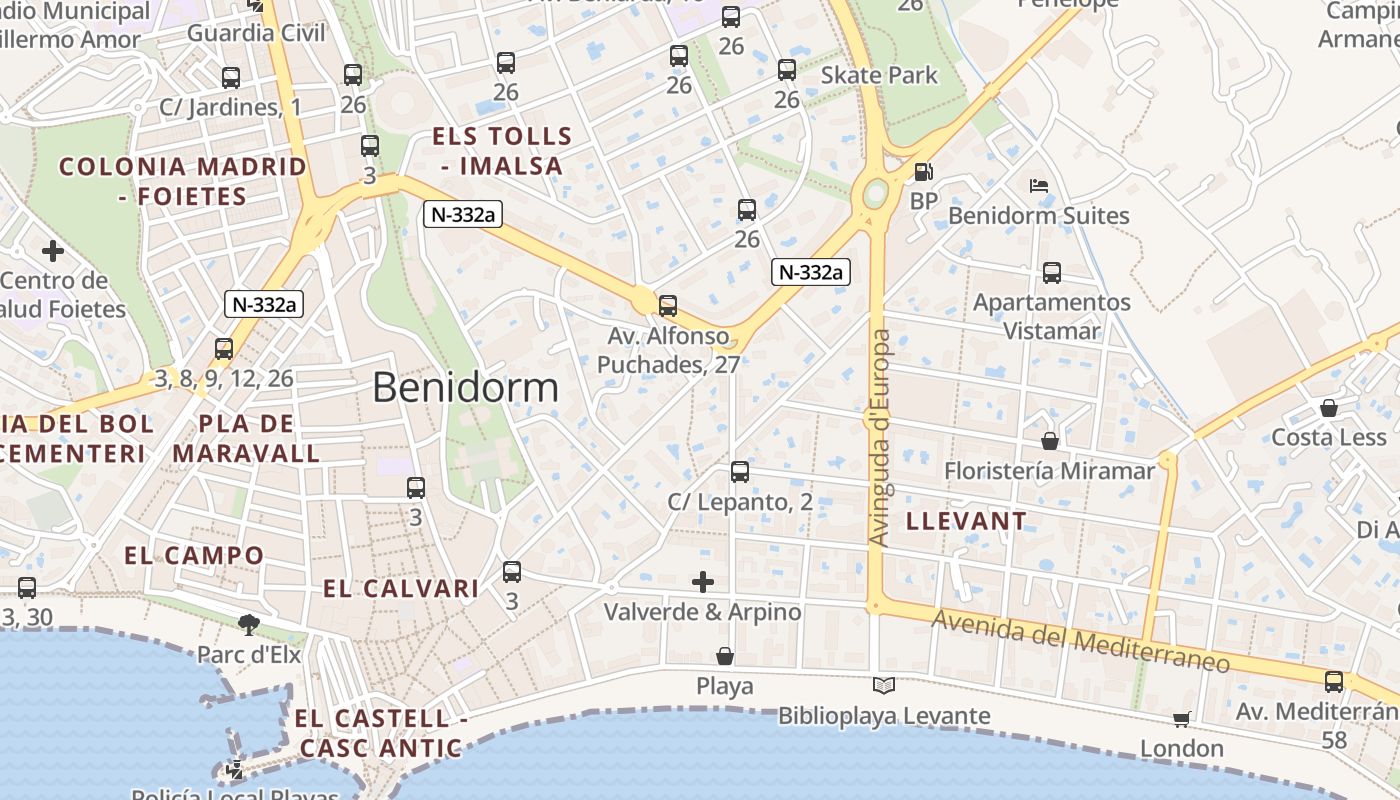 map
