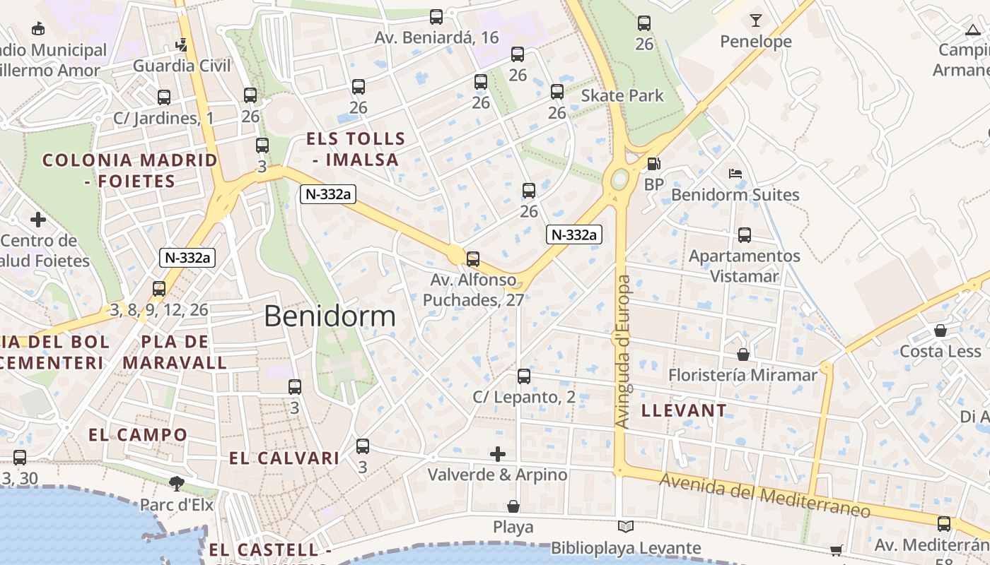 map