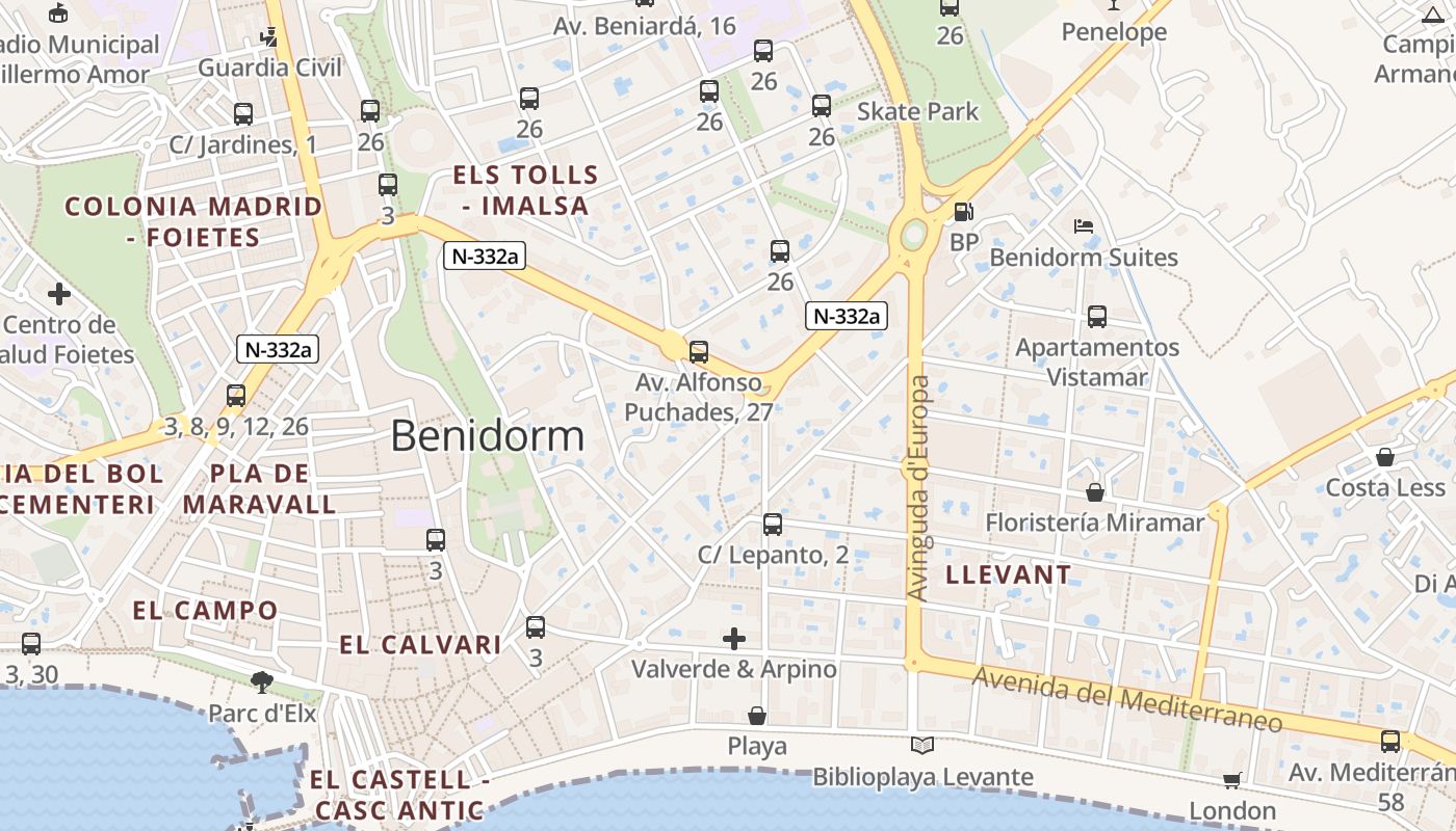 map