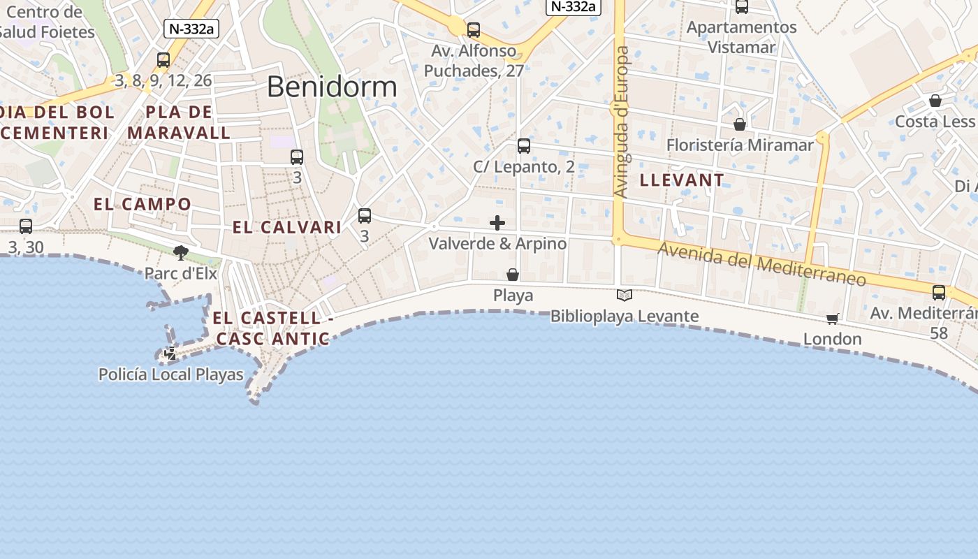 map