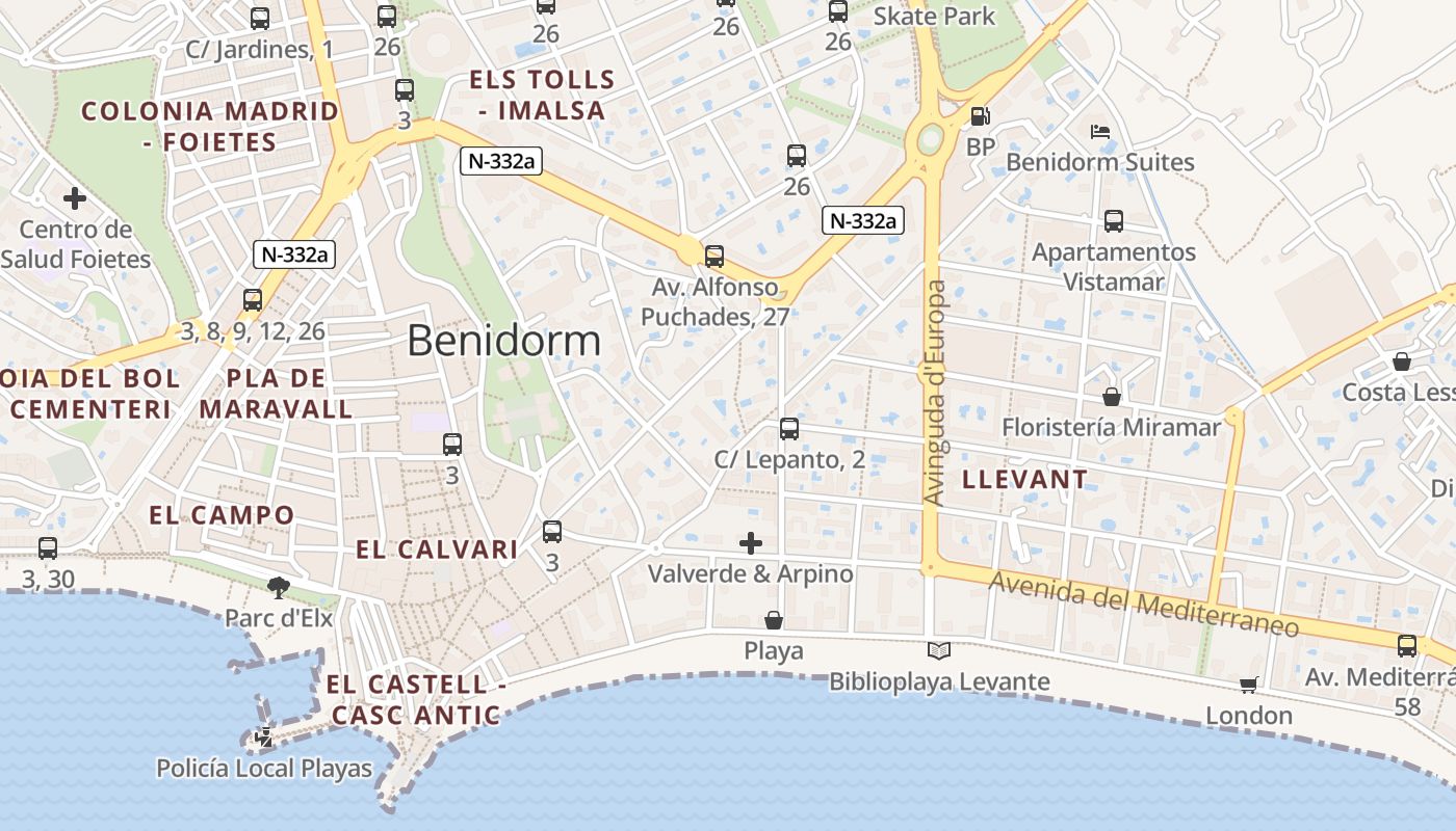 map
