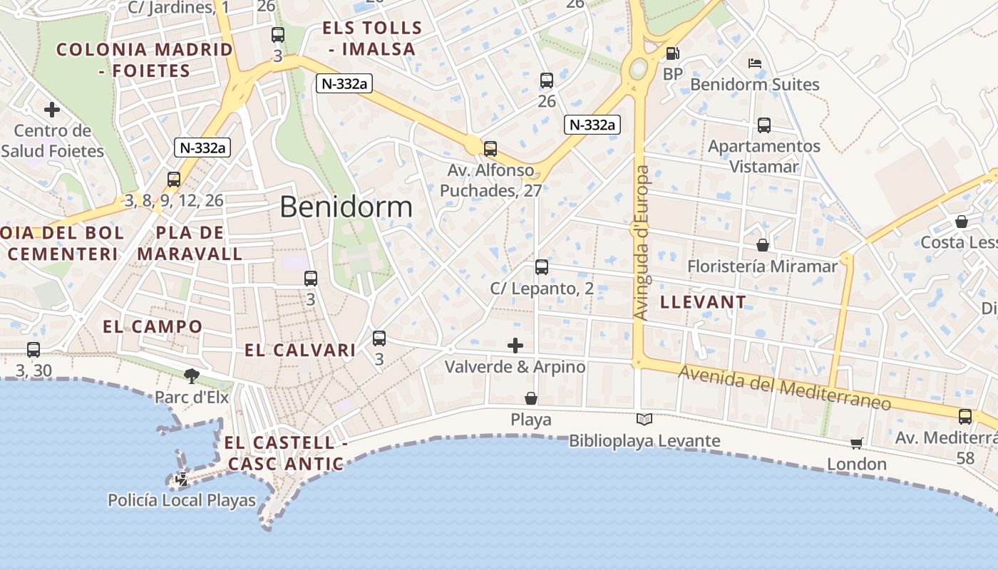 map
