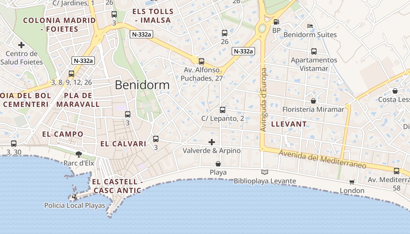 map