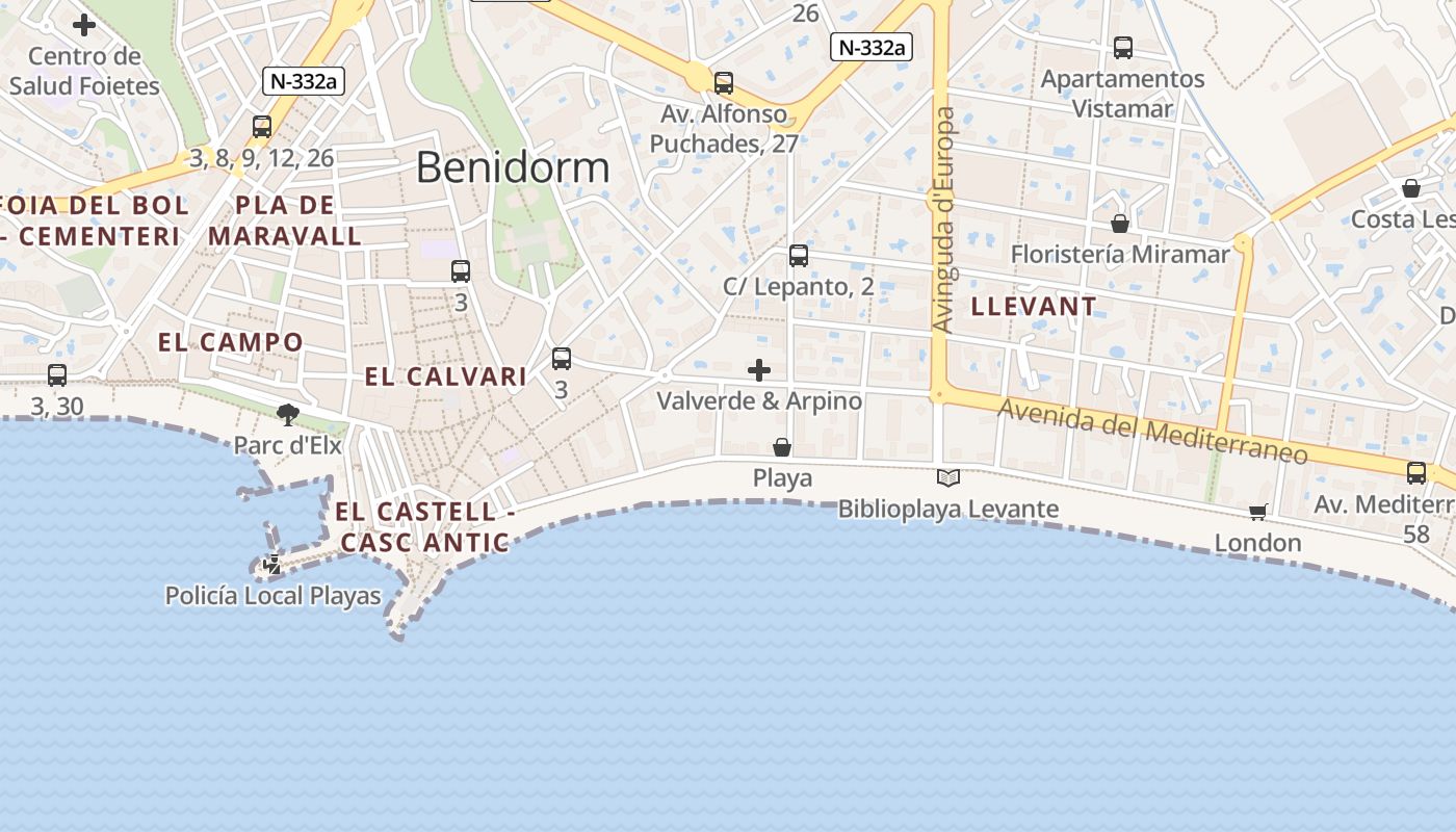 map