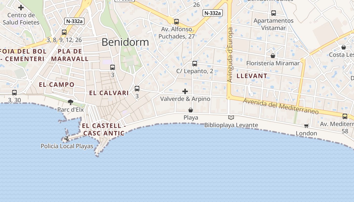 map