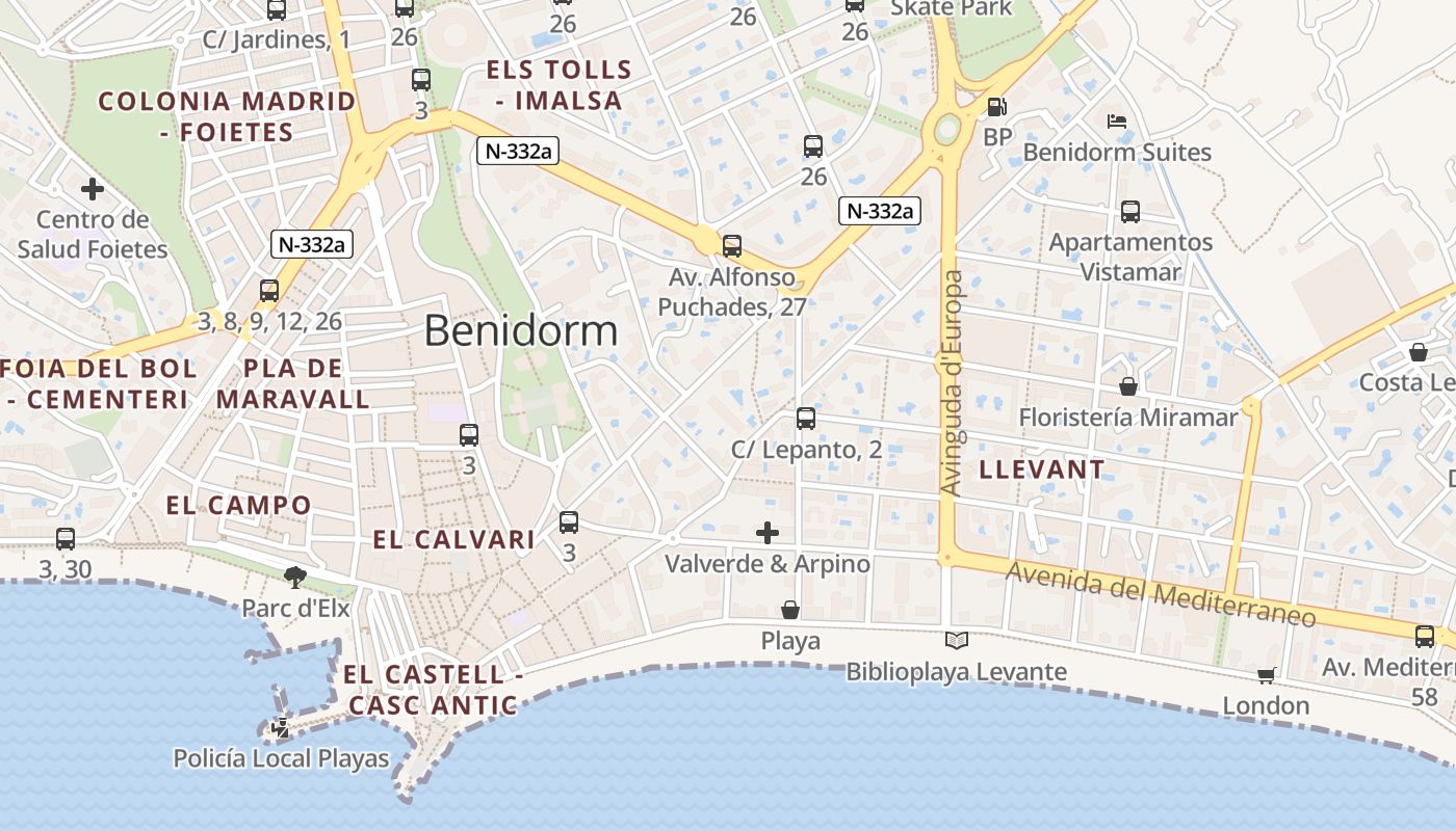 map
