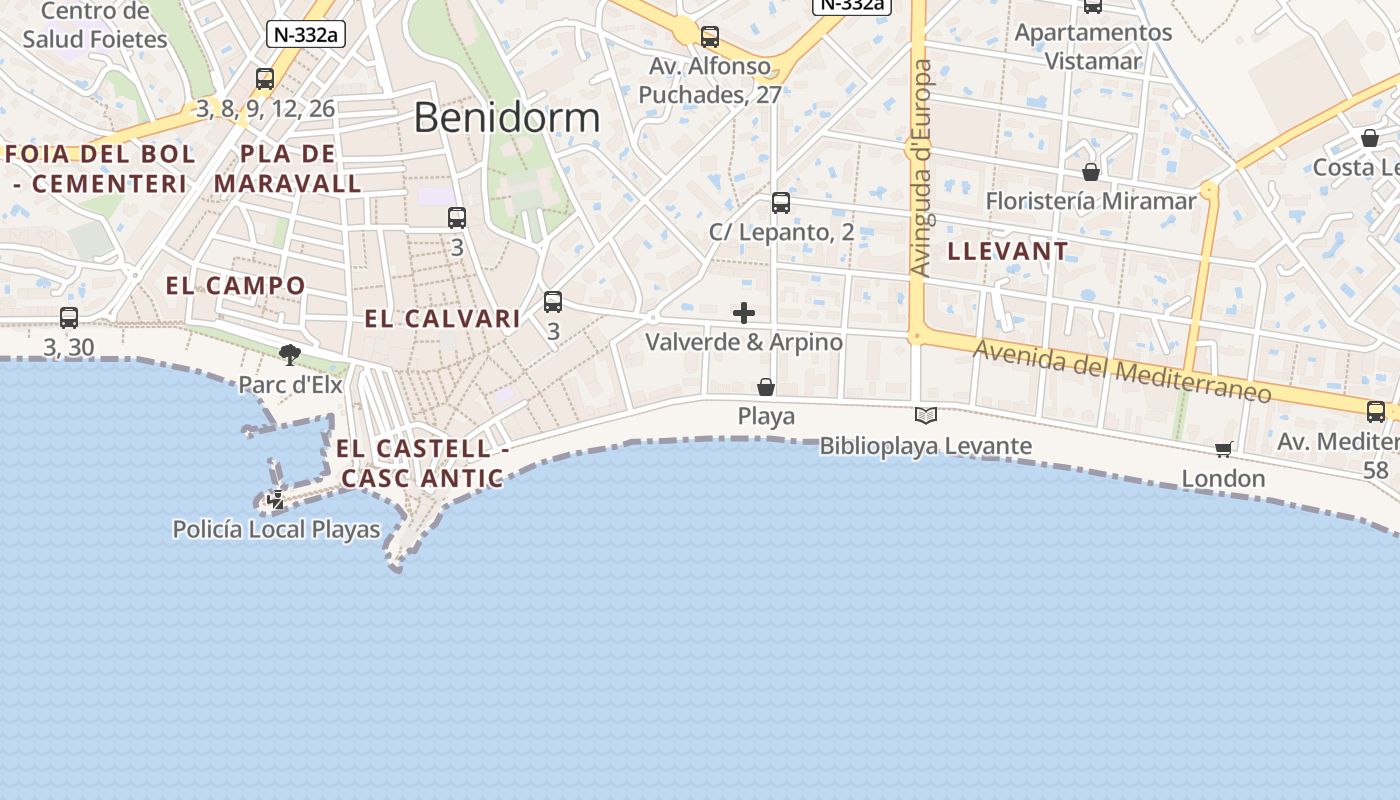 map