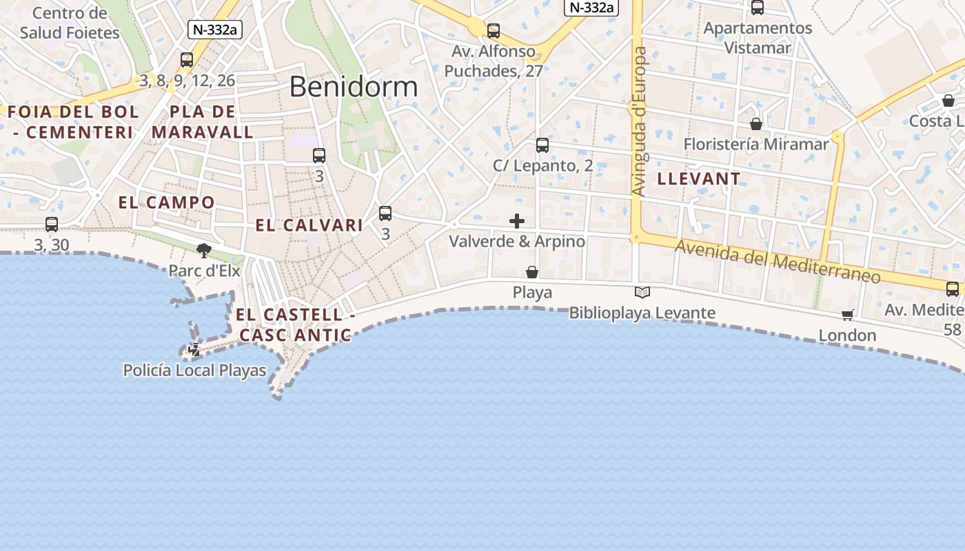 map