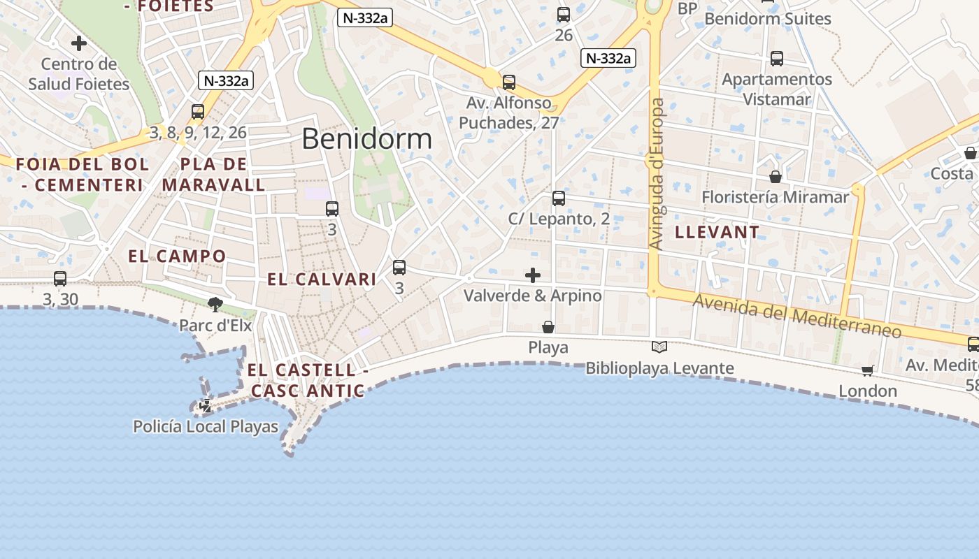 map