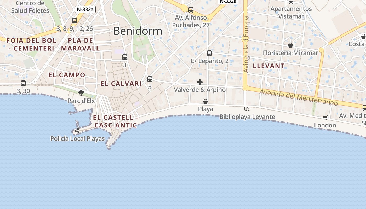 map