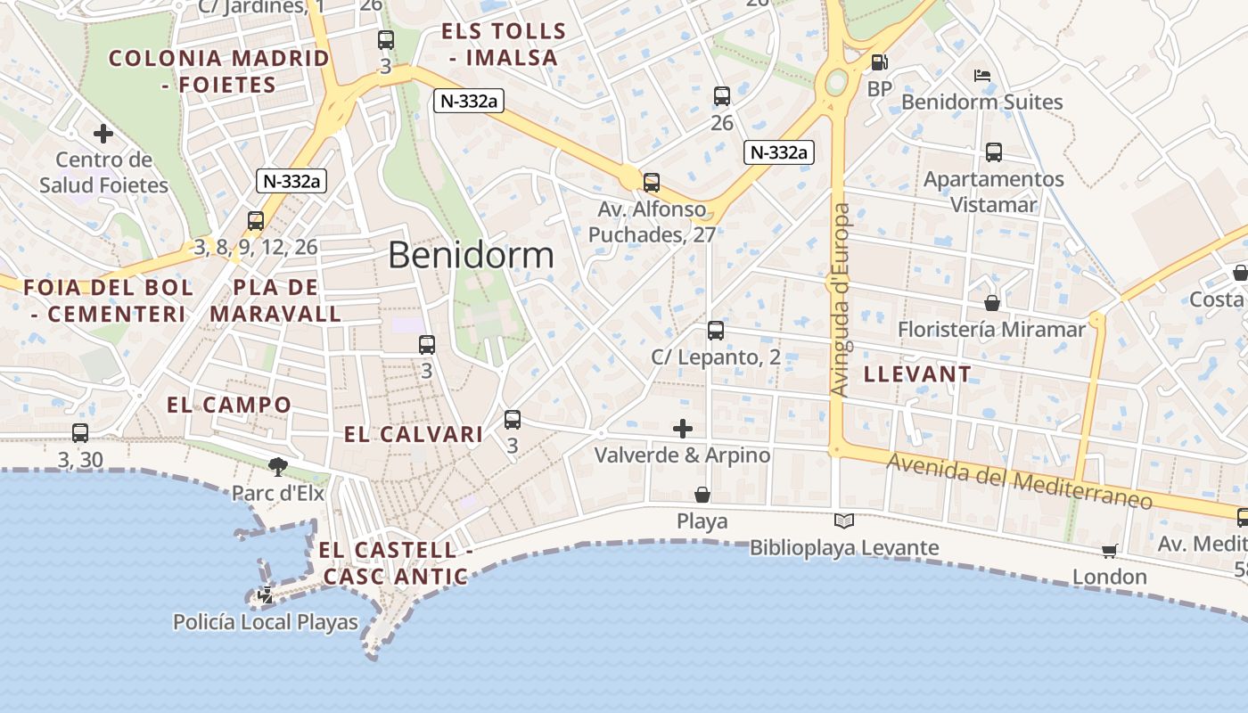 map