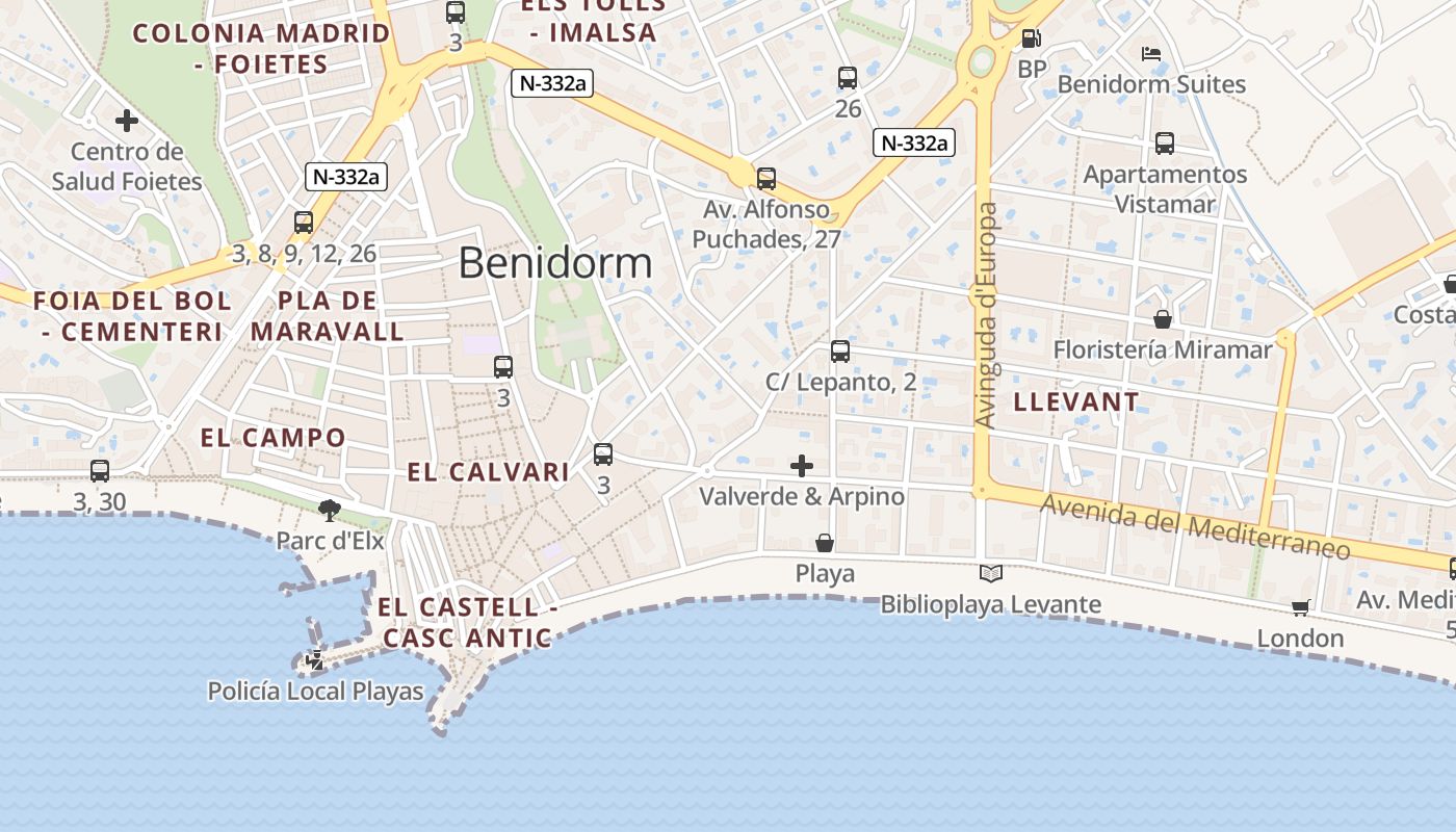 map