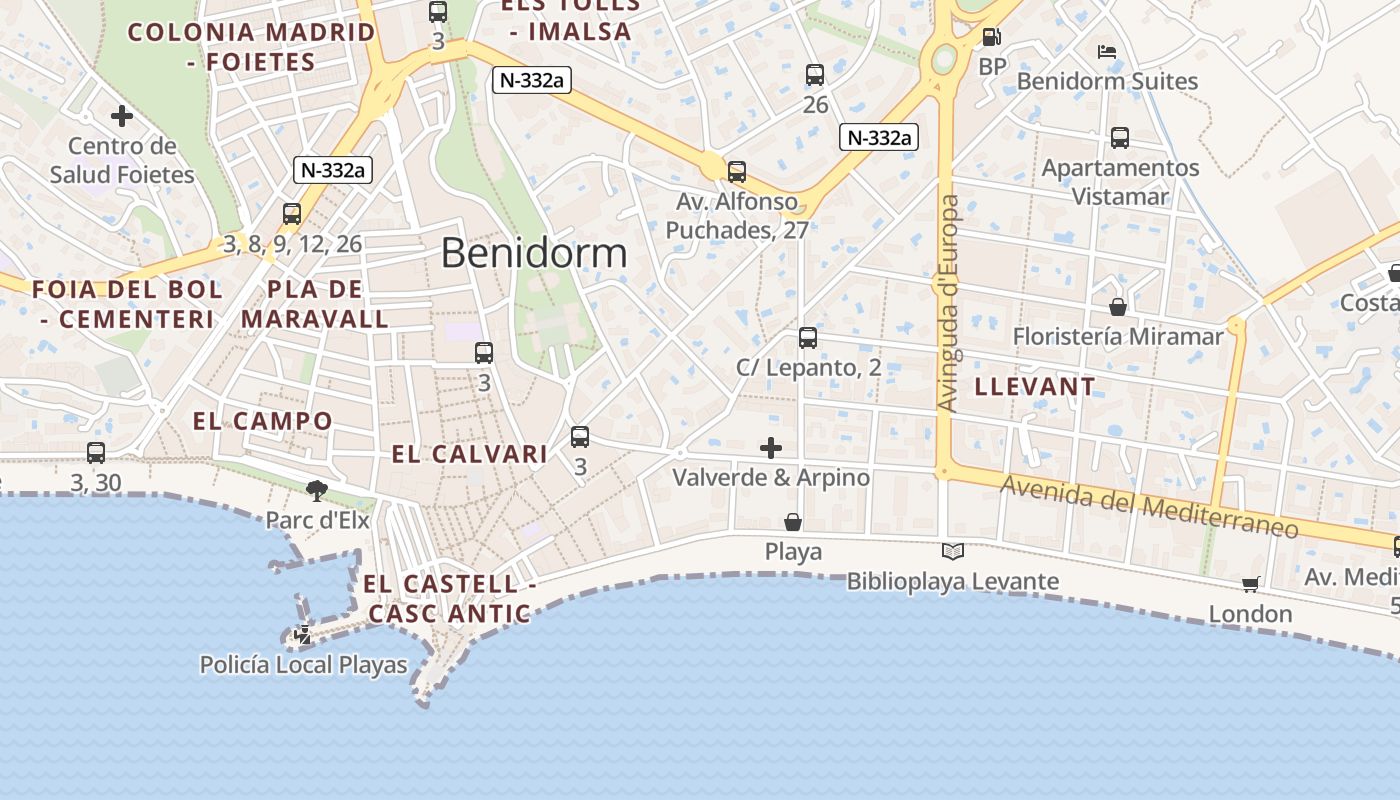 map