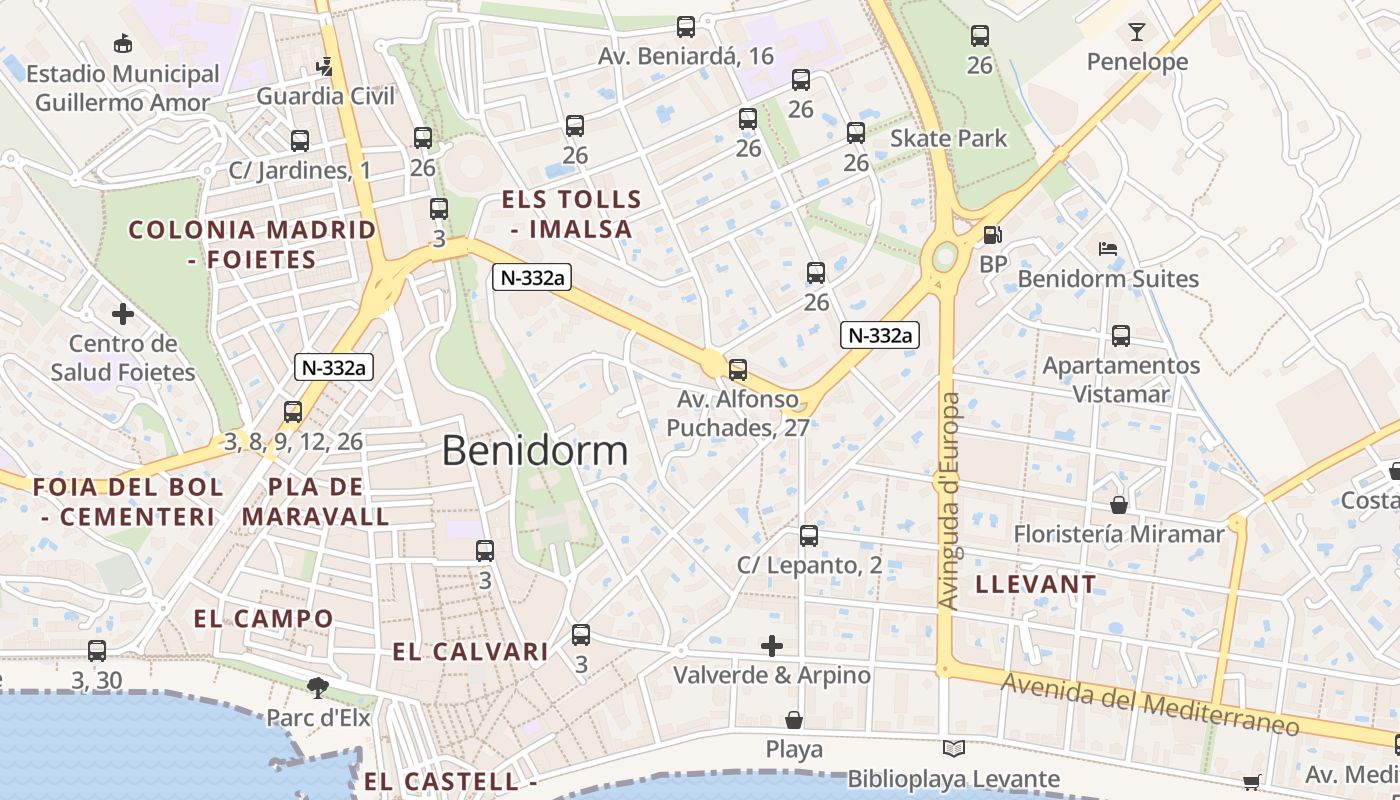 map
