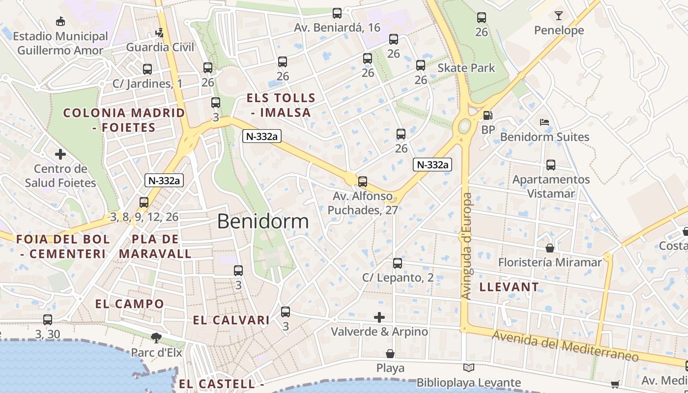 map