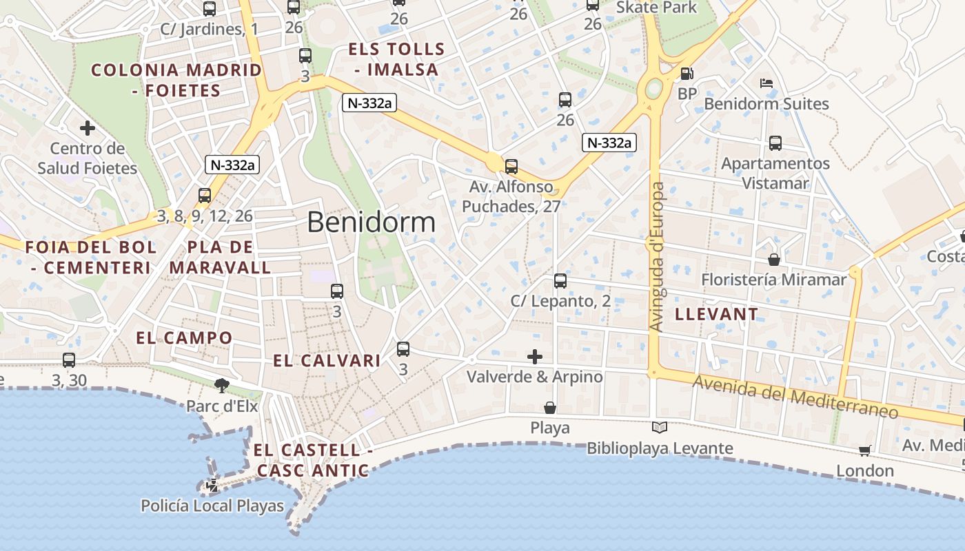 map