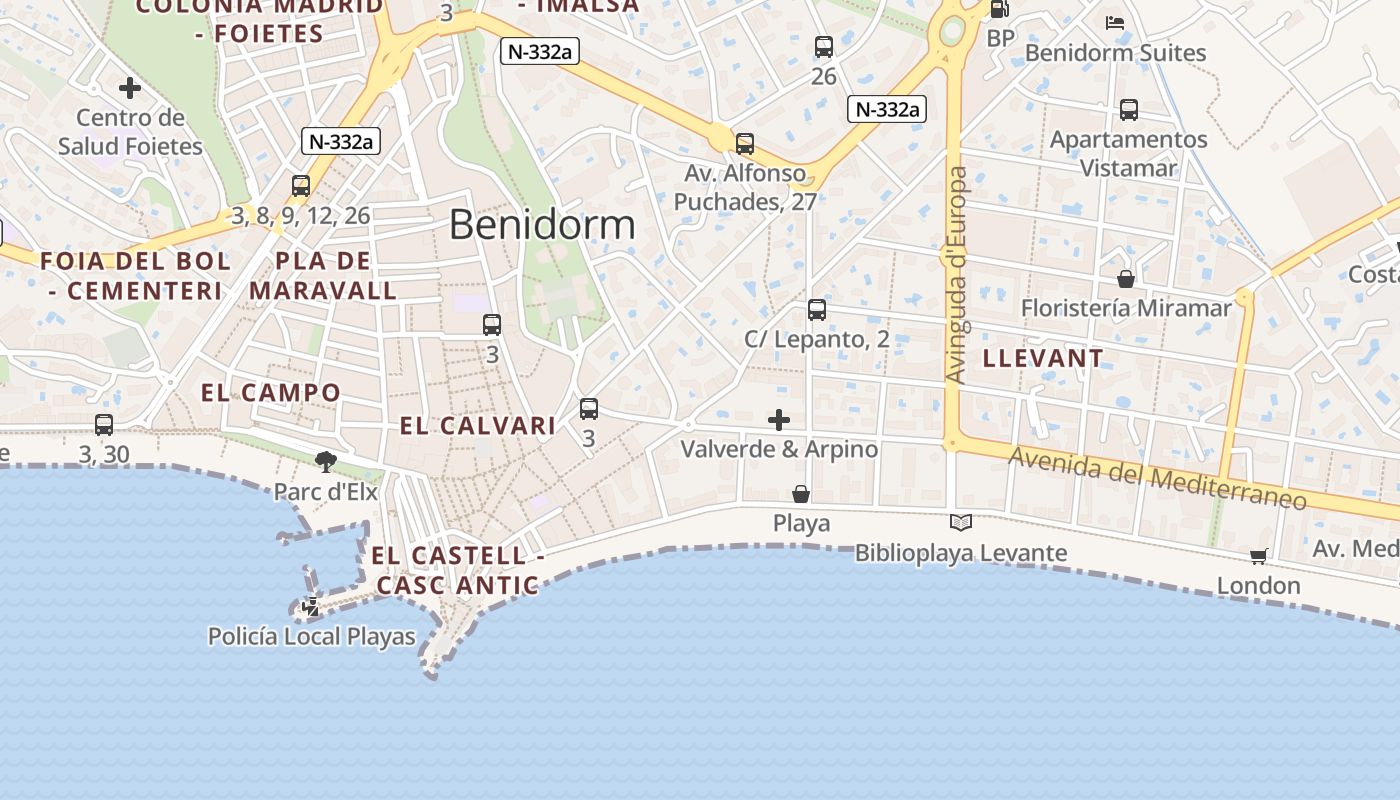 map