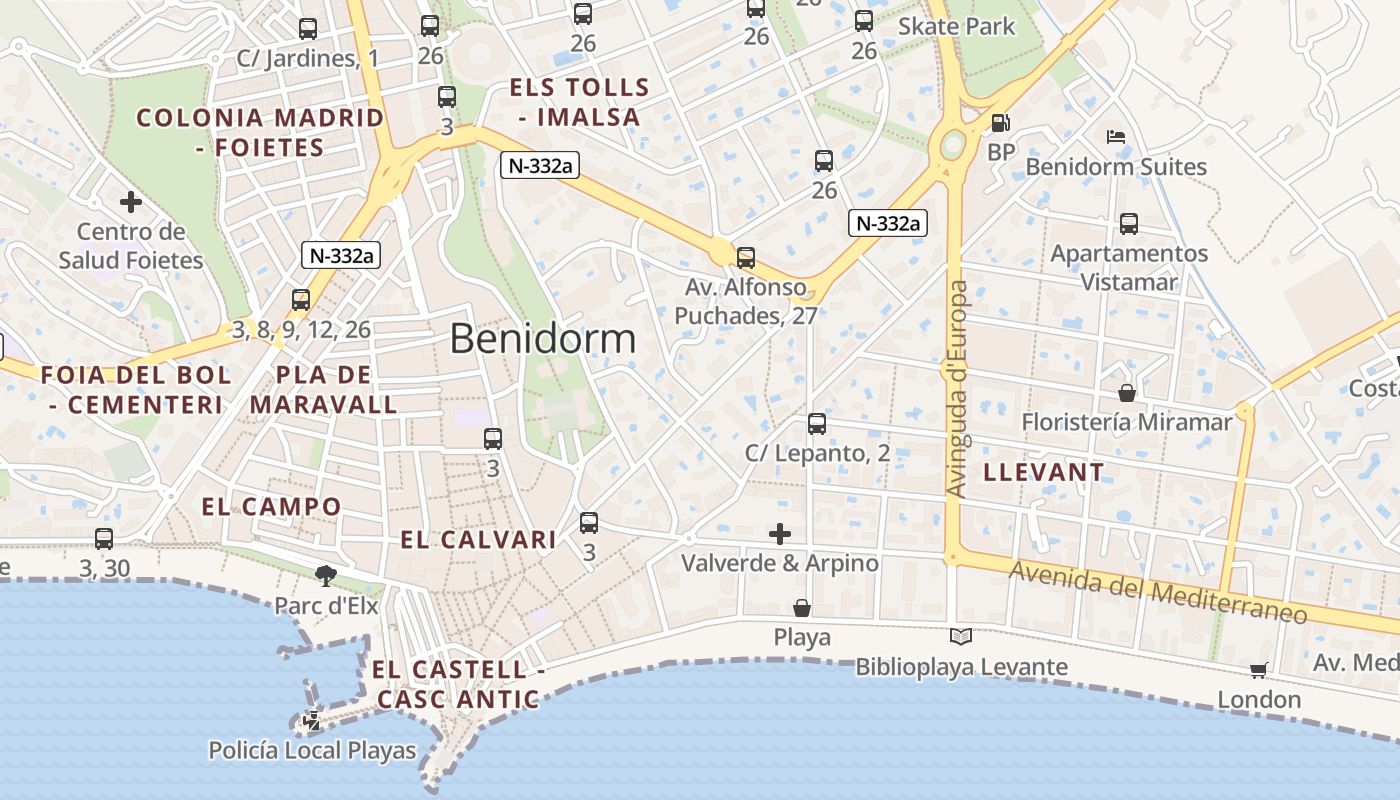 map