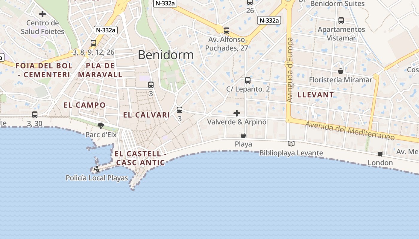 map