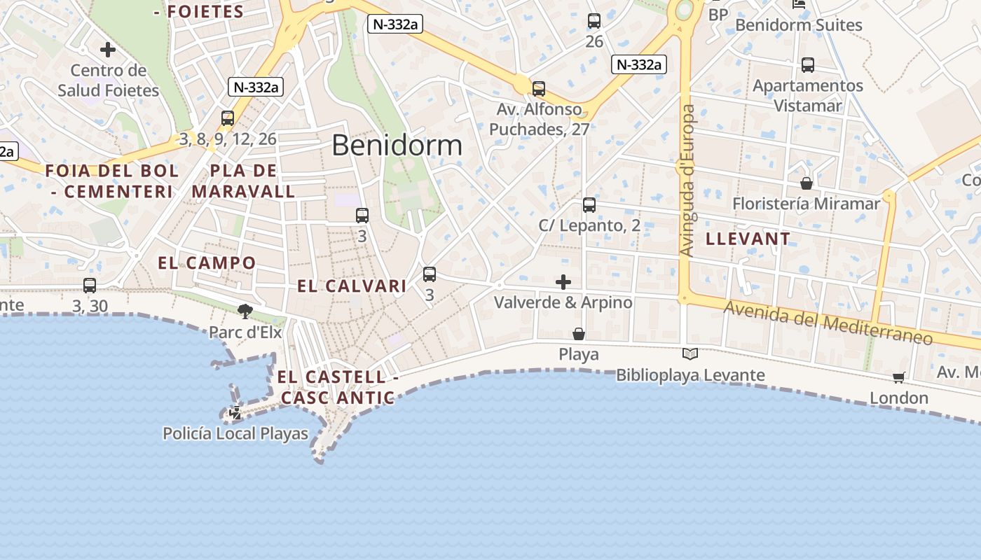 map