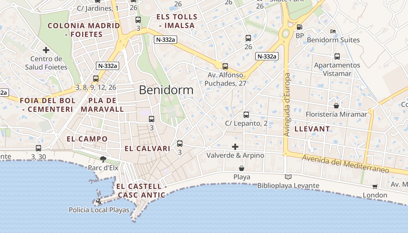 map