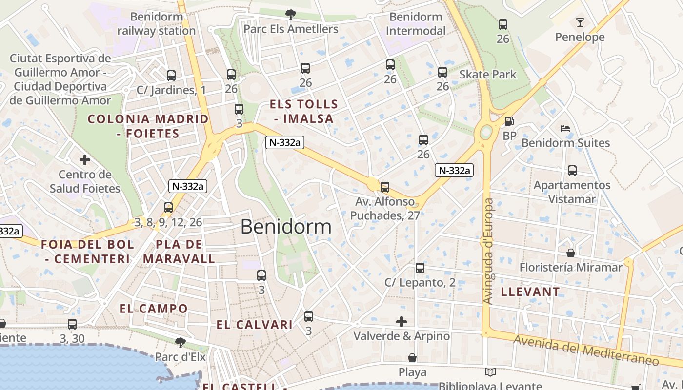 map