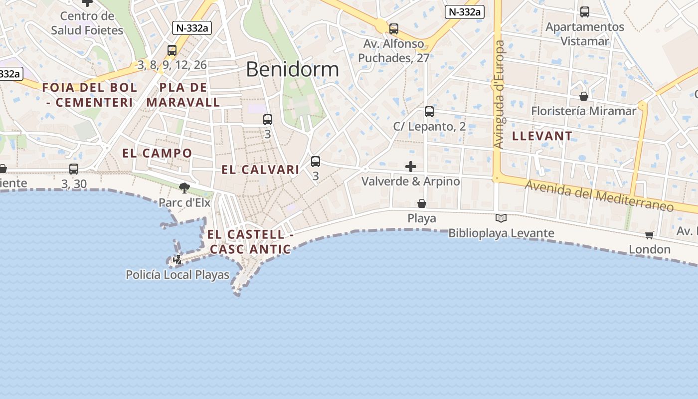 map