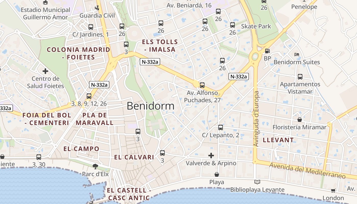 map