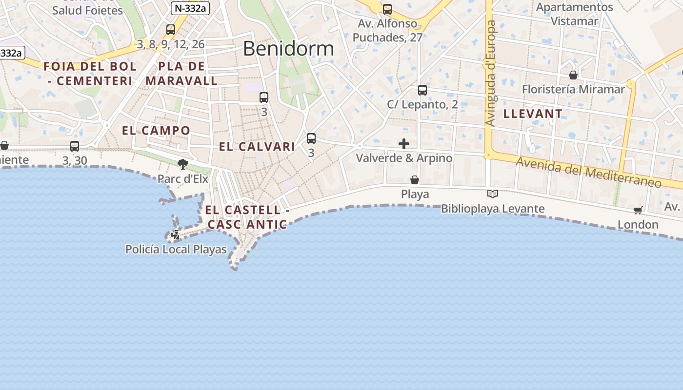 map