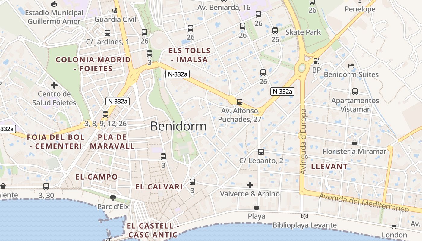 map
