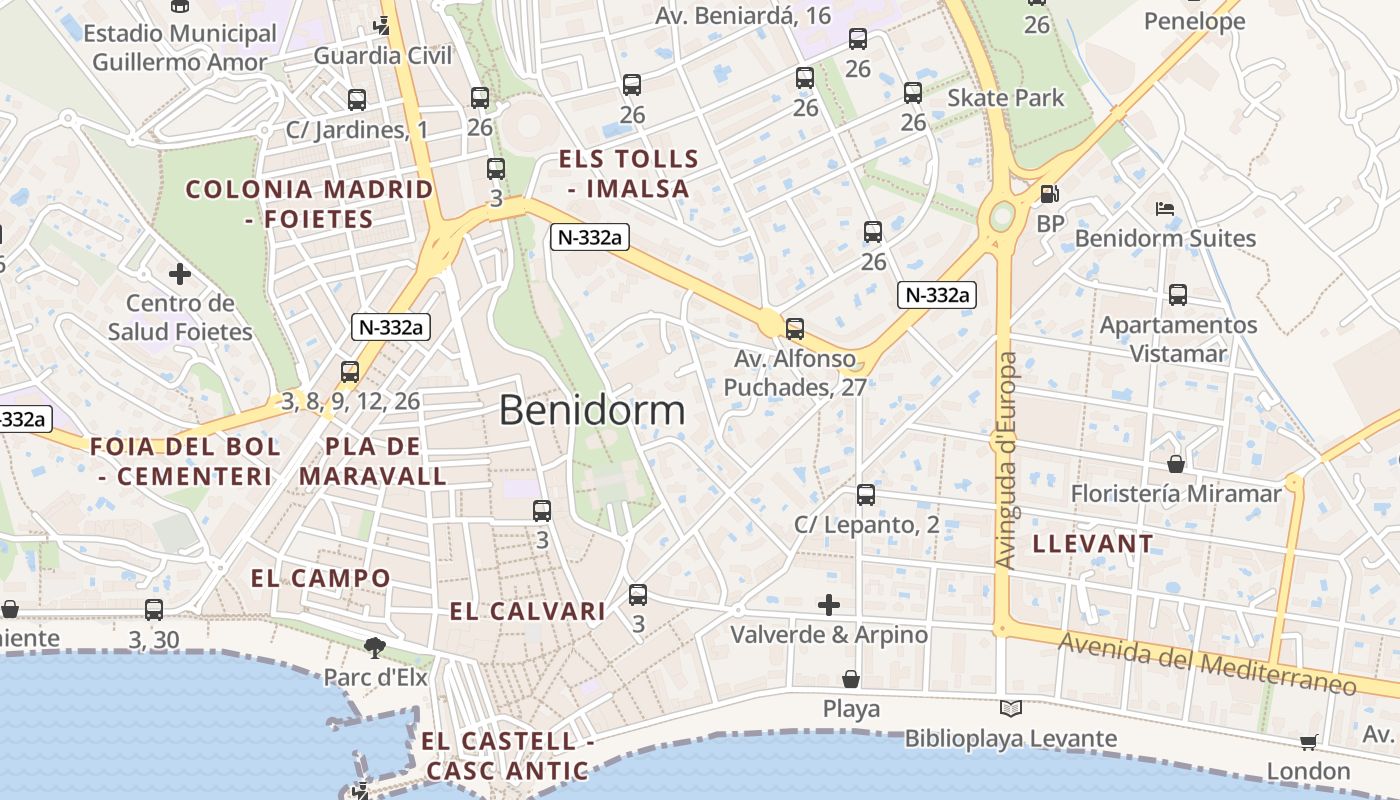 map