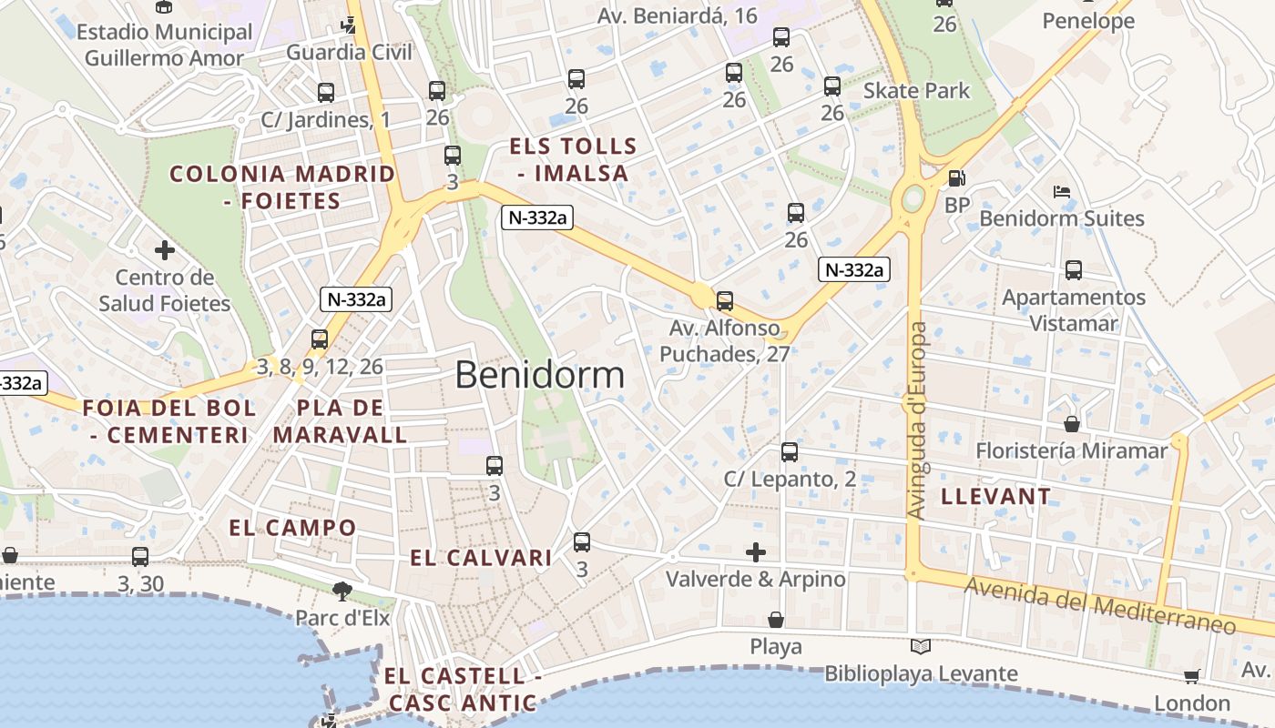 map