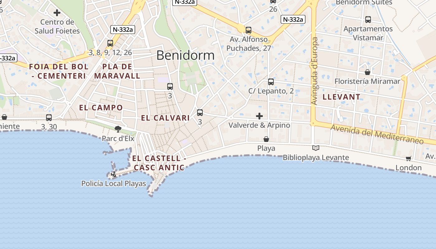 map