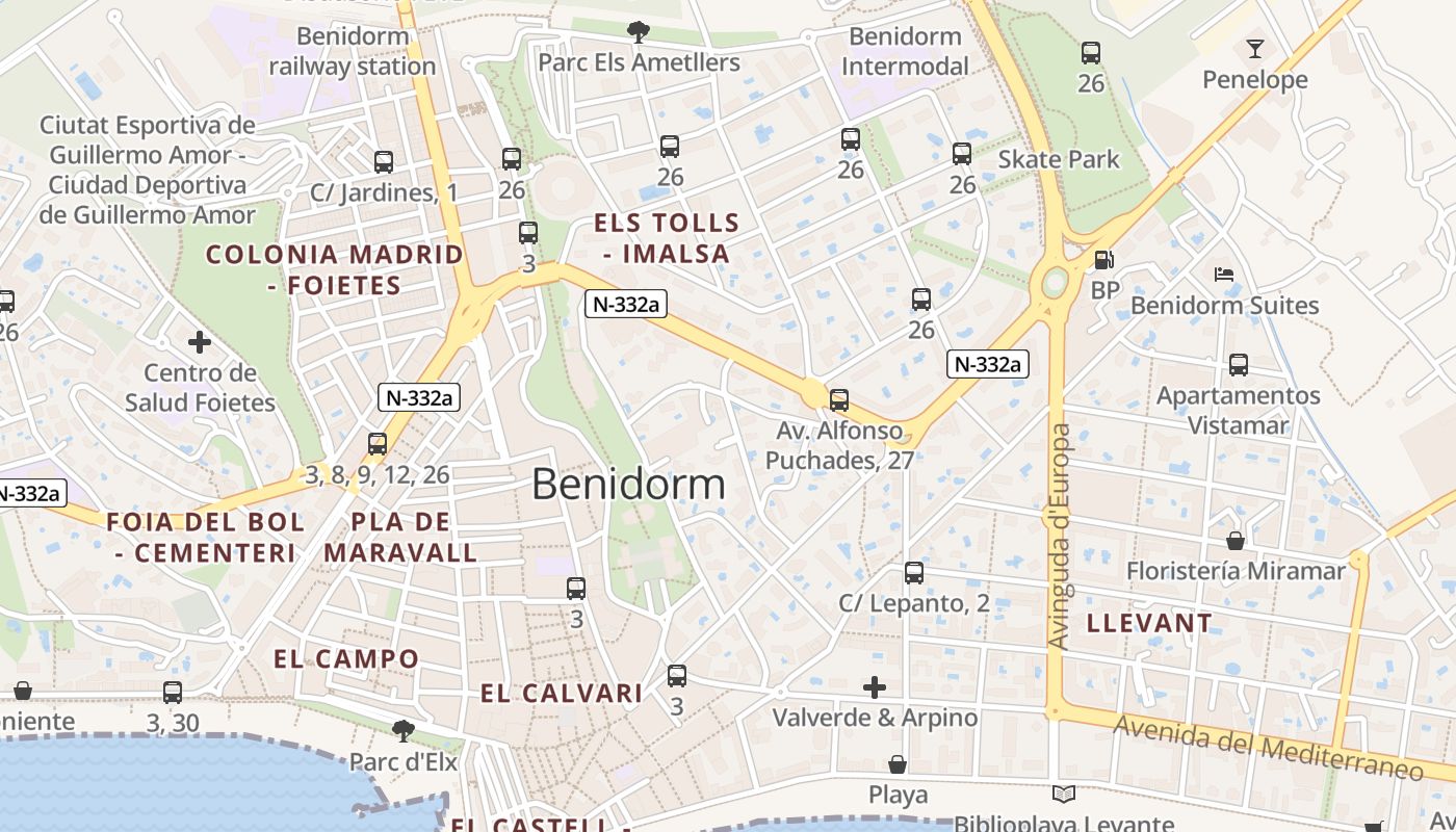 map