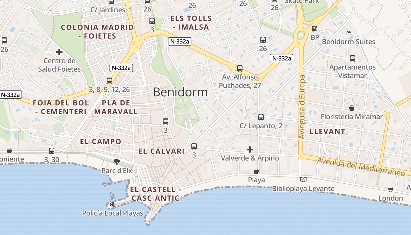 map