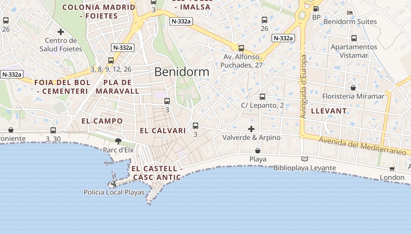 map