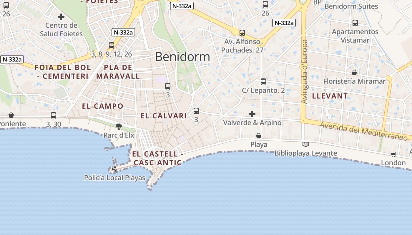 map
