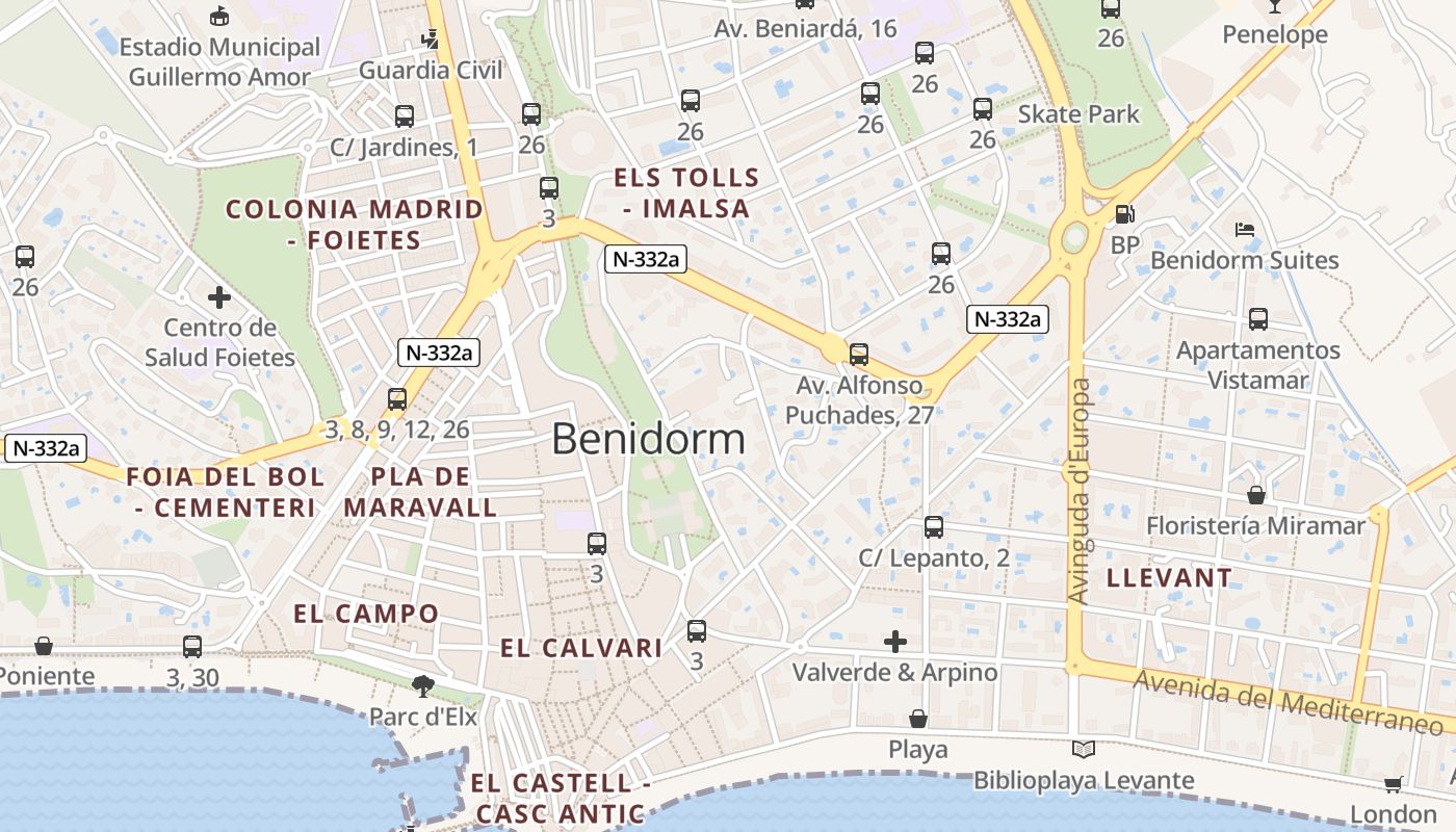 map