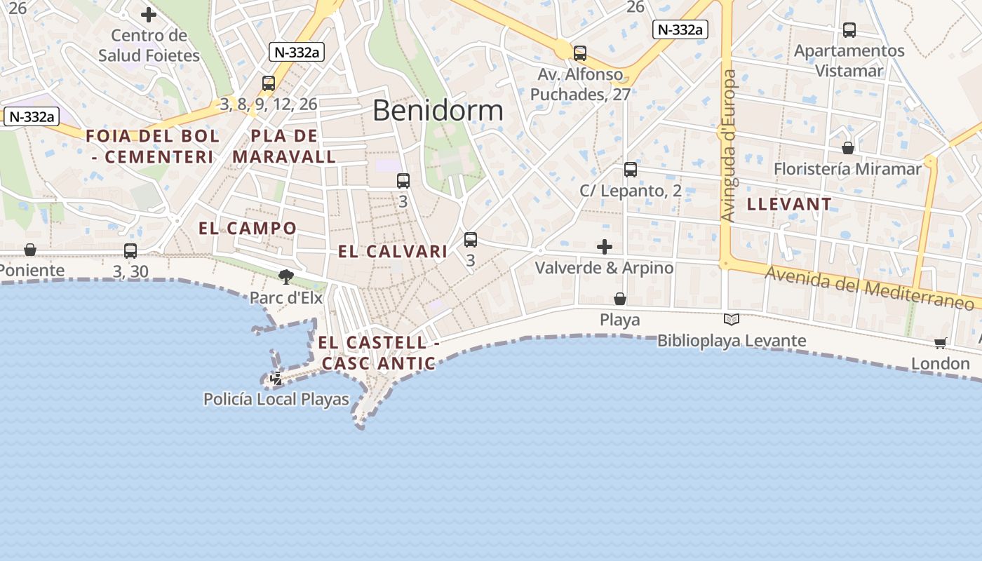 map