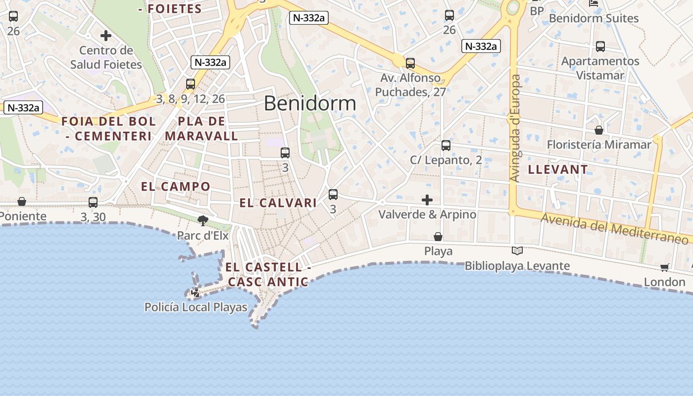 map
