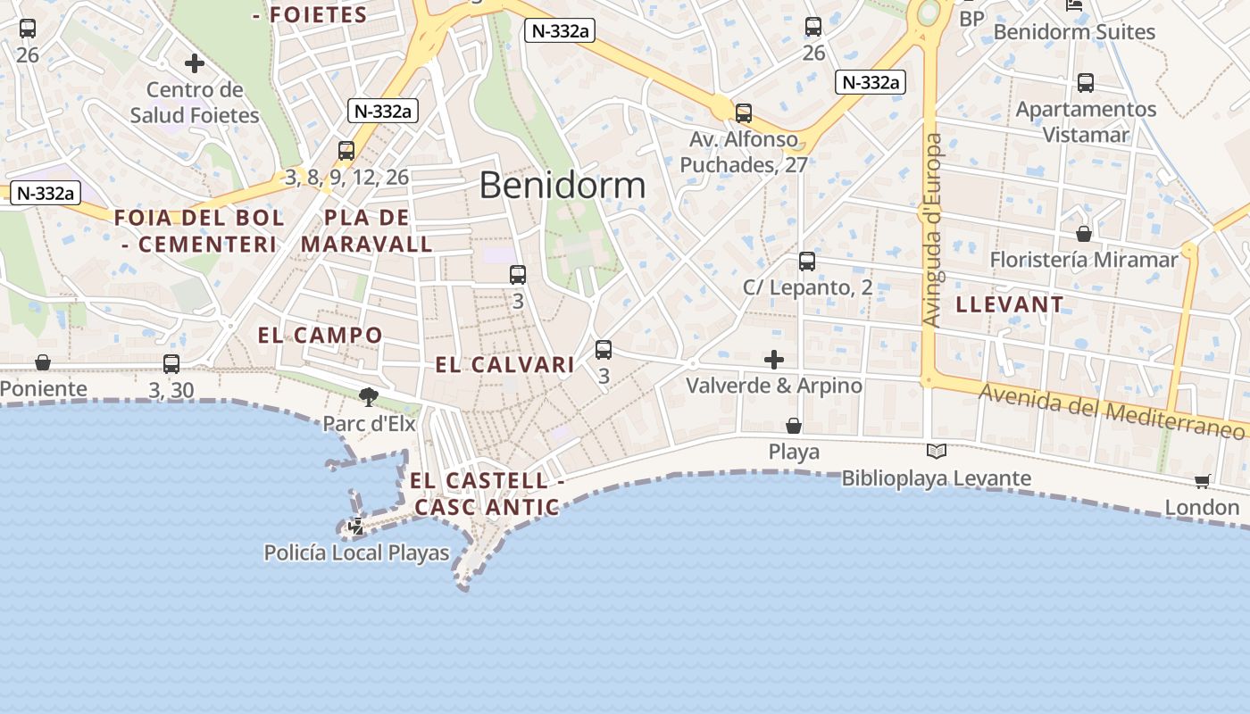 map