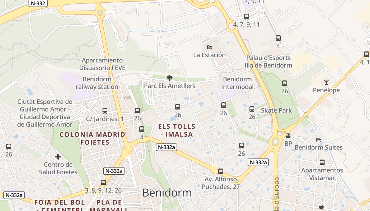 map