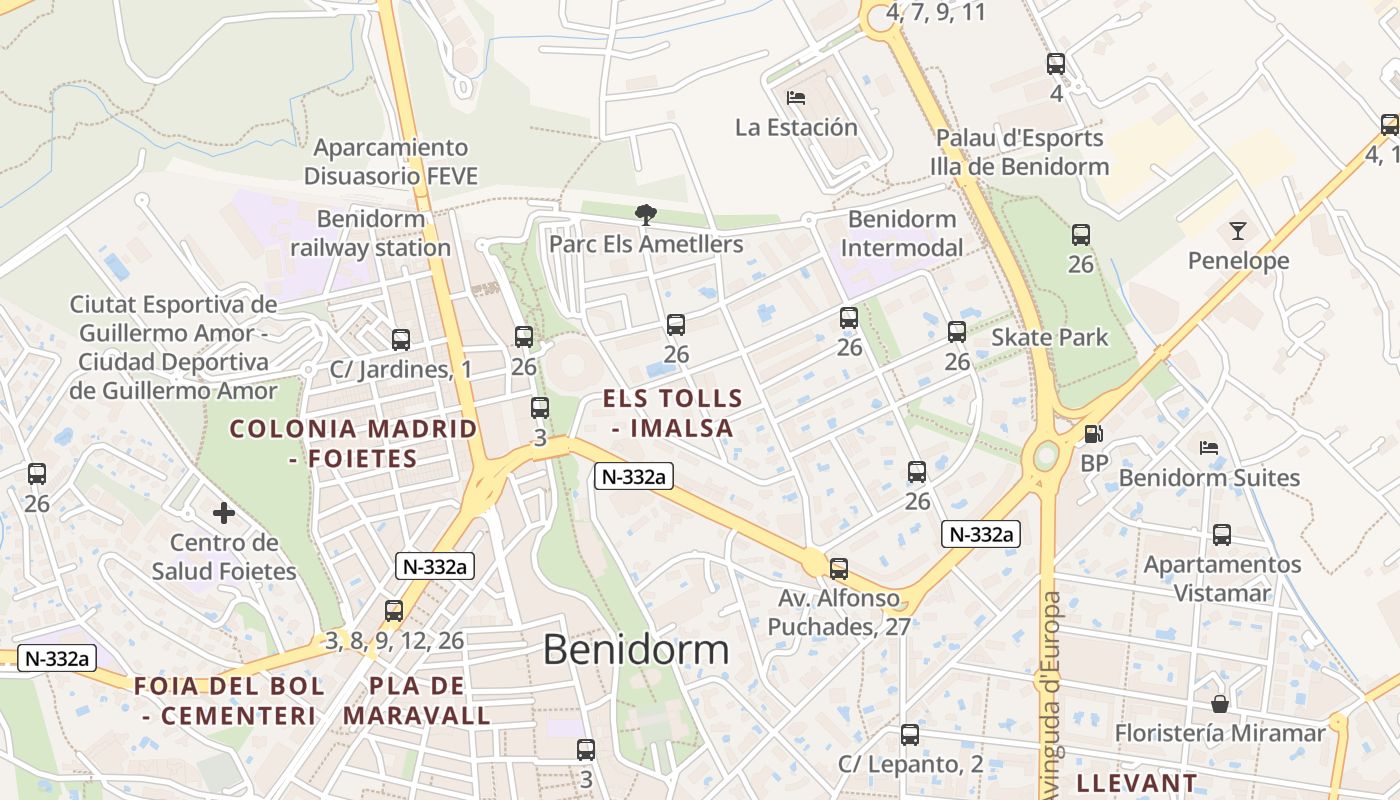 map